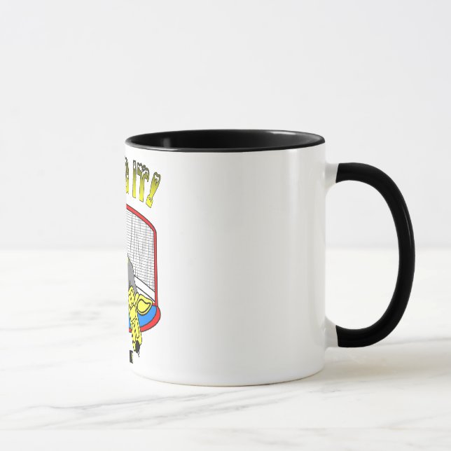 Penguin Goalie Mug (Right)