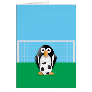 Penguin goalkeeper