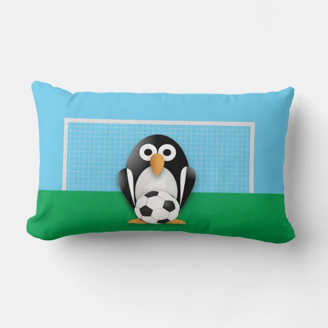 Penguin goalkeeper lumbar cushion (Front)