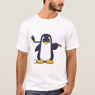 Penguin Golf Golf club T-Shirt