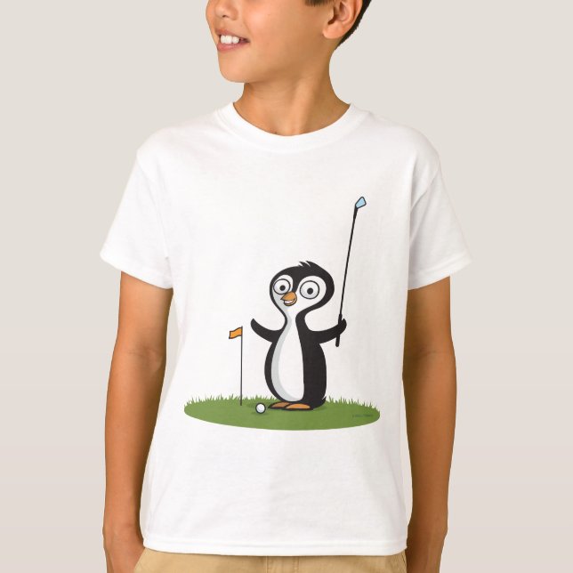Penguin Golf T-Shirt (Front)