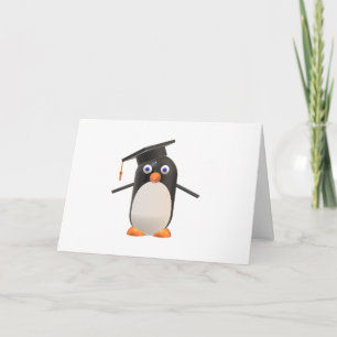 Penguin Graduate Card