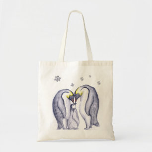 Penguin graphic bag
