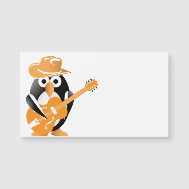Penguin guitarist (Front)