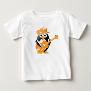 Penguin guitarist baby T-Shirt