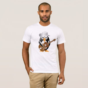 Penguin guitarist T-Shirt