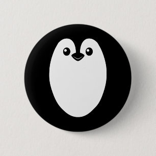 Penguin Halloween Costume For Men Women Kids Cool  6 Cm Round Badge