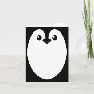 Penguin Halloween Costume For Men Women Kids Cool Card