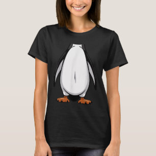 Penguin Halloween Outfit Funny Simple Kids Costume T-Shirt