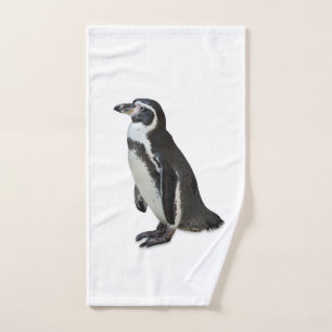 Penguin Hand Towel
