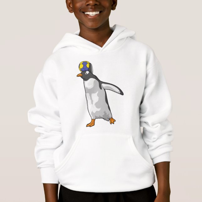 Penguin Handball player Handball (Front)