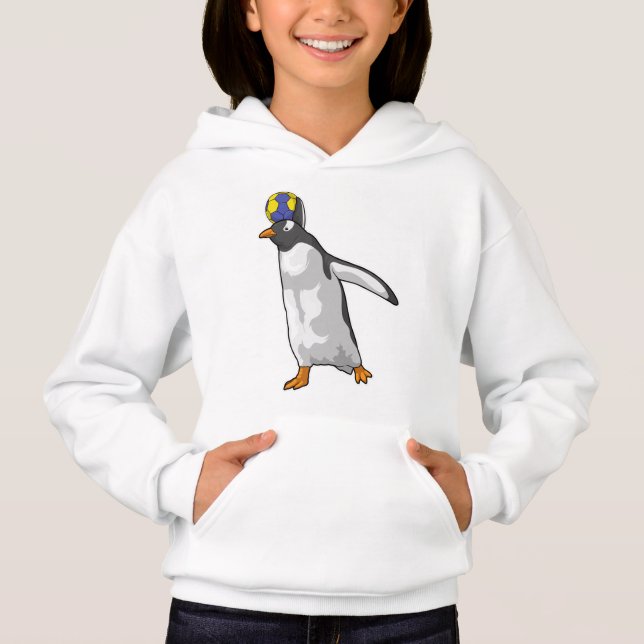 Penguin Handball player Handball (Front)