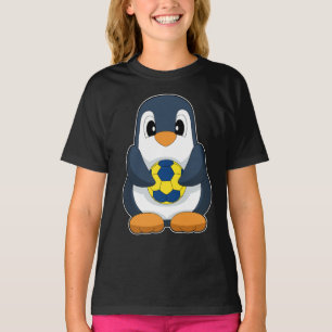 Penguin Handball player Handball T-Shirt