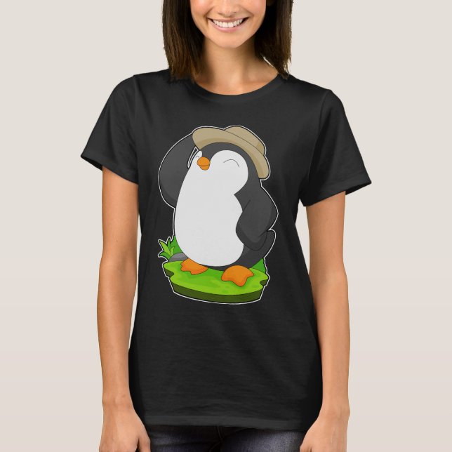 Penguin Hat T-Shirt (Front)