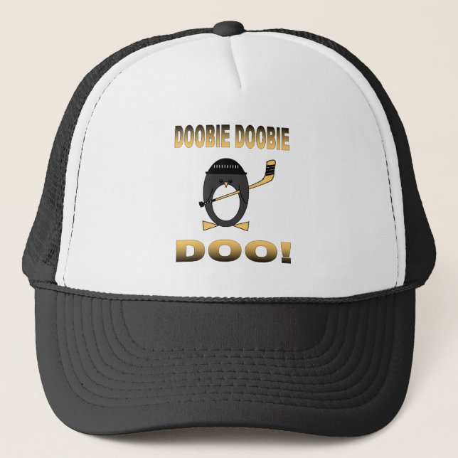 Penguin Hockey Hat (Front)