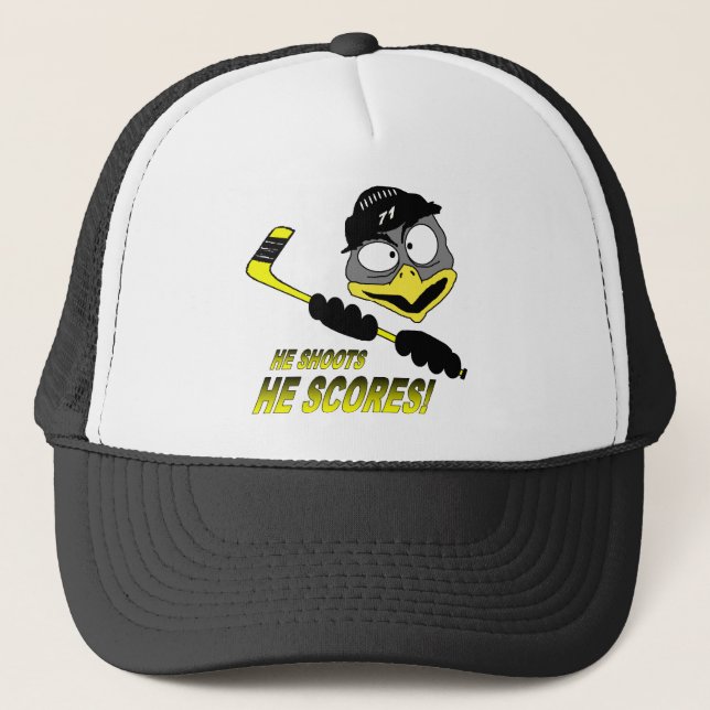 Penguin Hockey Hat (Front)