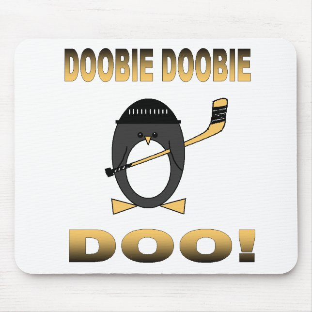 Penguin Hockey Mousepad (Front)