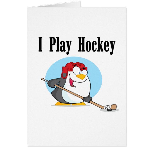 Penguin Hockey Tshirts and Gifts (Front)