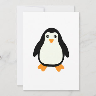 Penguin Holiday Card