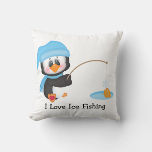 Penguin Ice Fishing Cushion