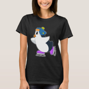 Penguin Ice skating Ice skates T-Shirt