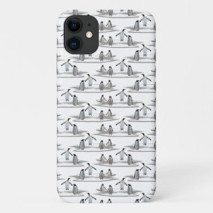 Penguin Iceberg Party iPhone 11 Case