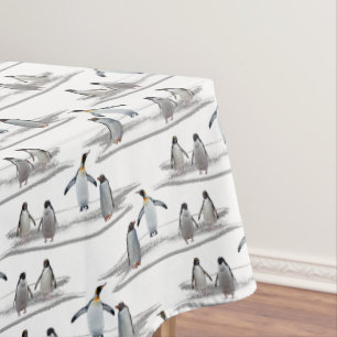 Penguin Iceberg Party Tablecloth
