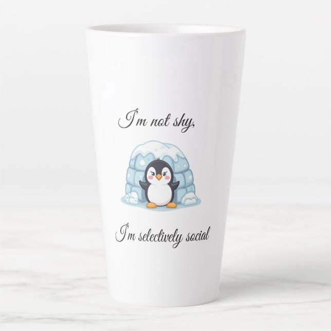 Penguin & Igloo Mug (Front)