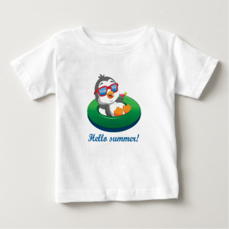 Penguin in Croatia Baby T-Shirt