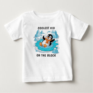 Penguin in Ice Toddler T-shirt