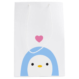 Penguin in Love Gift Bag