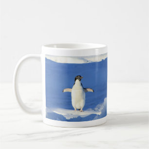Penguin in the Snow Mug