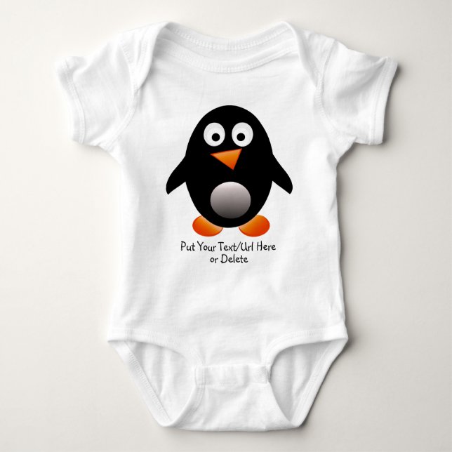 Penguin Infant Creeper (Front)