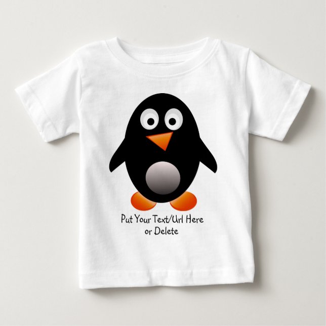 Penguin Infant T-Shirt (Front)