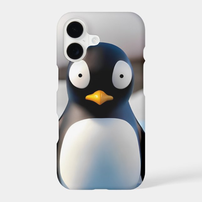 Penguin iPhone Case (Back)