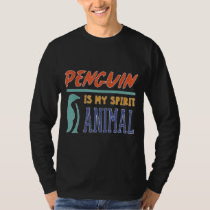 Penguin Is My Spirit Animal Cute Penguin 08 T-Shirt