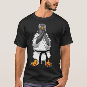 Penguin Karate Martial arts T-Shirt