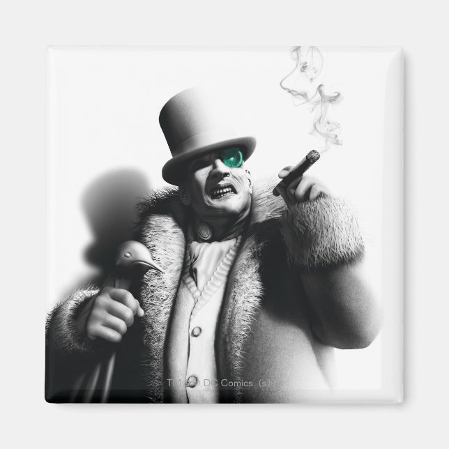 Penguin Key Art Magnet (Front)