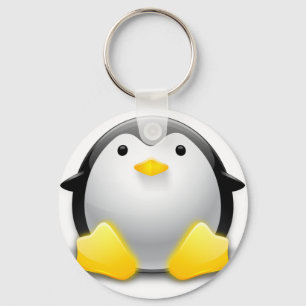 penguin key chain