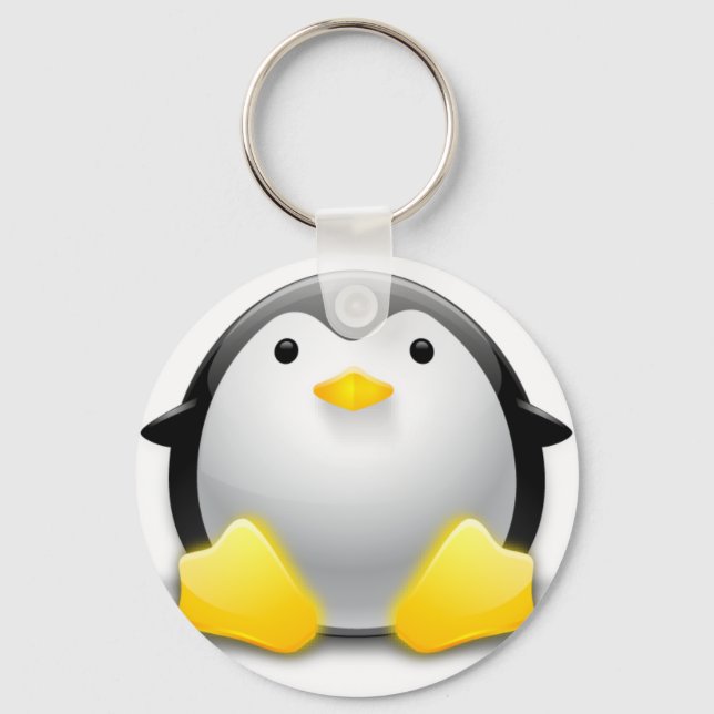 penguin key chain (Front)