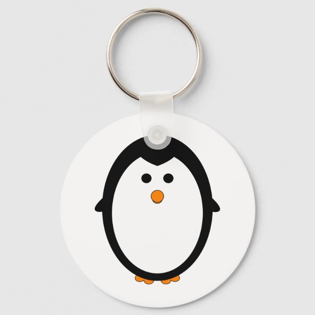 Penguin Key Ring (Front)