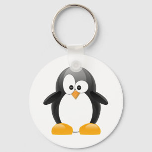 Penguin Key Ring