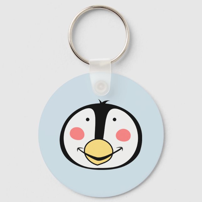 Penguin Key Ring (Front)