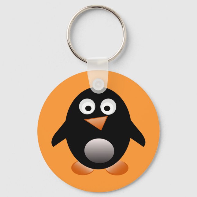 penguin key ring (Front)