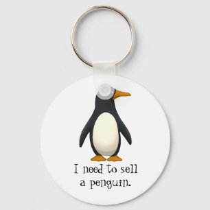 Penguin Key Ring