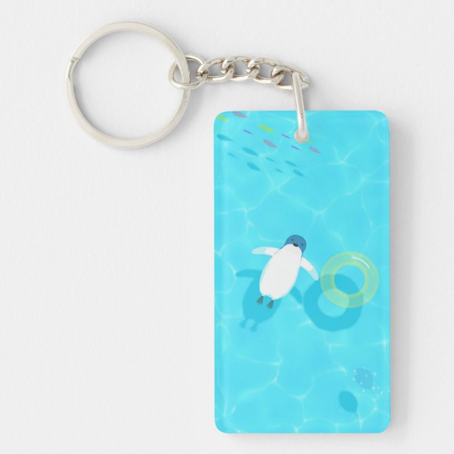 penguin key ring (Front)