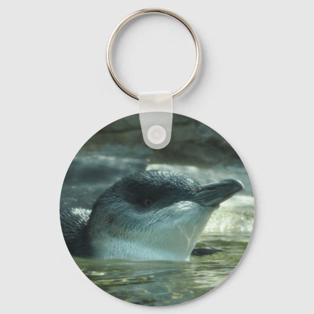 Penguin Key Ring (Front)