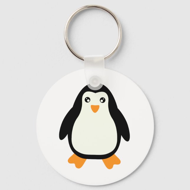 penguin key ring (Front)