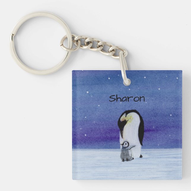 Penguin Key Ring (Front)