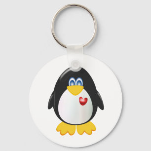 Penguin Key Ring